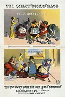 Scrub Prints: The great scrub race