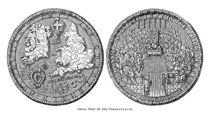 Common Wealth Prints: Great Seal of C wealth