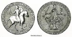 Great seal of Henry I