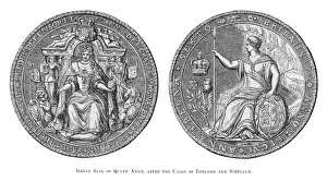 Great Seal Queen Anne