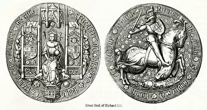 Seals Gallery: Great seal of Richard III