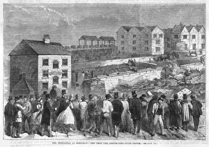 Burst Prints: Great Sheffield Flood