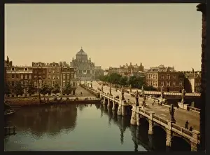 The great sluice, Amsterdam, Holland