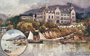 Great Southern Hotel, Parknasilla, County Kerry, Ireland