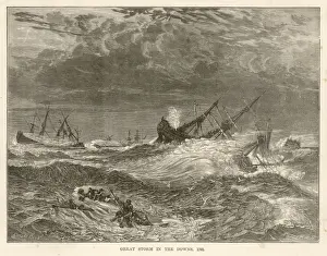 1703 Prints: Great Storm of 1703