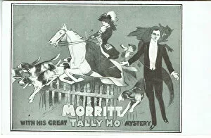 Pantomime Gallery: The Great Tally Ho Mystery - Charles Morritt