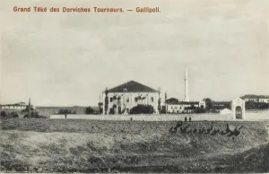 Seeker Prints: The Great Tekke (Dervish meeting house) - Gallipoli