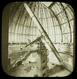 Williams Collection: Great telescope at Yerkes Observatory, USA