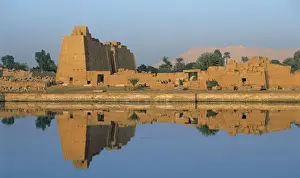 Great Temple of Amon-Re. 16th-4th c. BC. EGYPT