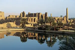 Great Temple of Amon-Re. 16th-4th c. BC. EGYPT