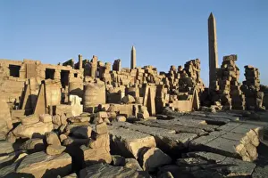 Great Temple of Amon-Re. 16th-4th c. BC. EGYPT
