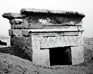 Great Temple, Dendera, Egypt, Victorian period