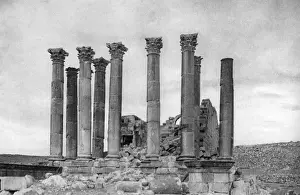 Artemis Prints: Great Temple at Jerash (Gerasa), Jordan, Holy Land