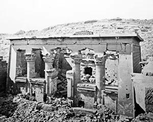 Great Temple, Kalabshee, Egypt, Victorian period