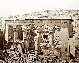 Great Temple, Kalabshee, Egypt, Victorian period