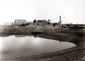 Great Temple, Karnak, Egypt, circa 1880s