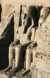 Great Temple of Rameses II. EGYPT. Abu Simbel