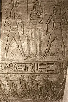Victories Prints: Great Temple of Rameses II. EGYPT. Abu Simbel