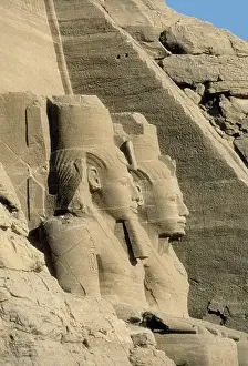 Great Temple of Rameses II. EGYPT. ASWAN. Abu