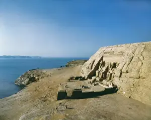 Great Temple of Rameses II. EGYPT. ASWAN. Abu