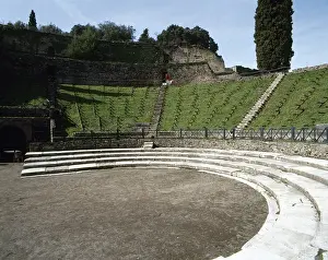 Great Theater. Pompeii. Italy