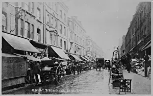 Marylebone Prints: Great Titchfield Street, London