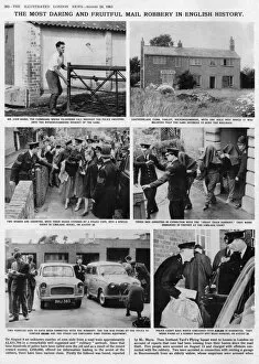Images Dated 27th January 2017: The Great Train Robbery: aftermath & reportage, 1963