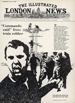 Prison Prints: The Great Train Robbery- commando raid frees train robber
