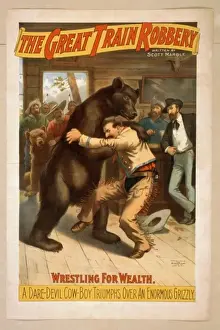 The great train robbery written by Scott Marble