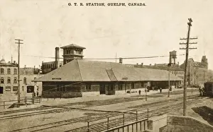 Great Trunk Railway Station, Guelph, Canada