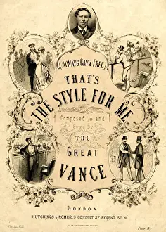 The Great Vance - Always Gay and Free Thats the Style for Me