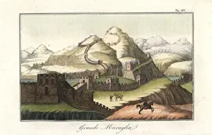 The Great Wall of China, 1820s