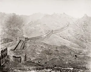 Great Wall of China, Nankou pass, Peking Beijing area, China