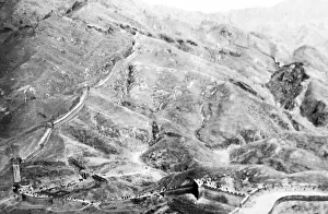 The Great Wall of China probably 1920s