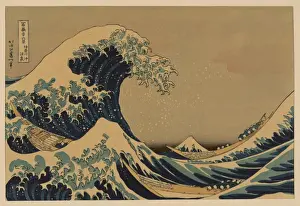 The great wave off shore of Kanagawa