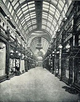 Arcade Prints: Great Western Arcade, Birmingham