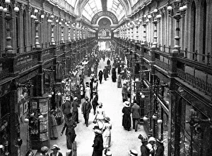 Great Western Arcade, Birmingham early 1900's