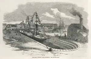 Graving Prints: The Great Western Docks, Plymouth