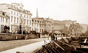 Oban Prints: Great Western Hotel, Oban, Scotland