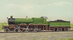 Great Western Loco 100