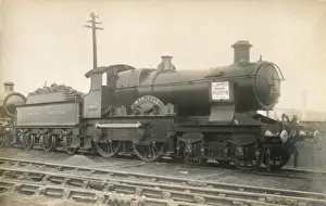 Marigold Prints: Great Western, Marigold Steam Train