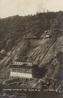 Butte Prints: Great Western Power Co, Butte County, California, USA