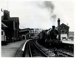 Bampton Prints: Great Western Railway Station, Dulverton, Somerset