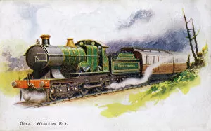 Trains Collection: Great Western Train