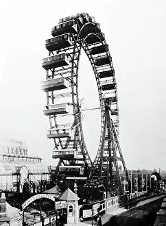 Ferris Prints: The Great Wheel, Blackpool, probably late 1890s