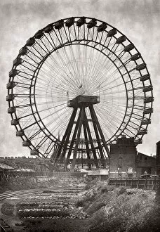 The Great Wheel built for Empire of India Exhibition London
