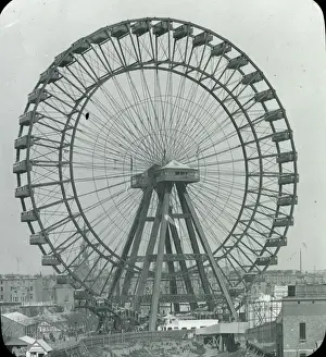 Great Wheel, Earls Court, 310ft high, front view