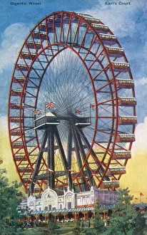 Images Dated 15th December 2020: The Great Wheel - Earls Court, London