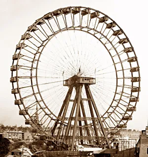 Great Wheel, Earls Court, London