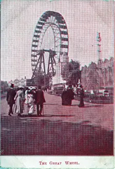 Earls Prints: The Great Wheel, Empire of India Exhibition, Earls Court, En